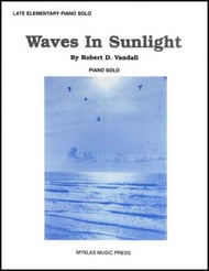 Waves in Sunlight piano sheet music cover Thumbnail